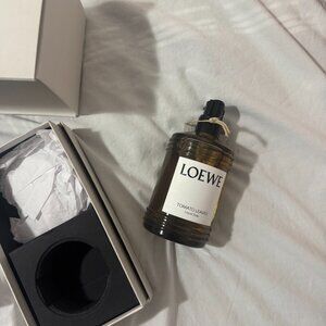 BRAND NEW LOEWE Tomato Leaves Liquid Soap